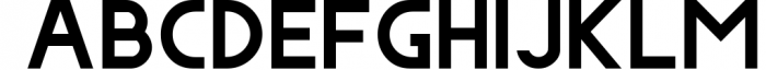 Haruga Futura Font LOWERCASE