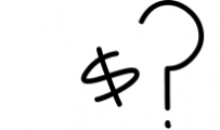 Harvest - A Handwritten Script Font Font OTHER CHARS