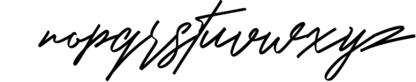 Hasta Lovista Signature Script Brush Font 1 Font LOWERCASE