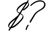 Hasta Lovista Signature Script Brush Font Font OTHER CHARS