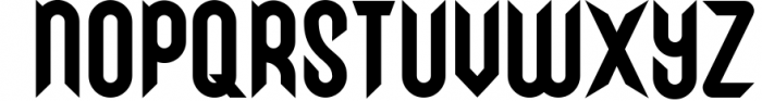 Haster - Display Font Font UPPERCASE