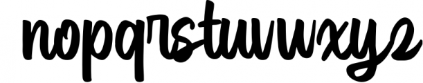 Hastife - Script Font Font LOWERCASE