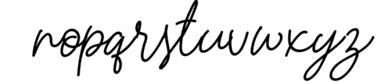 Hastron | Neon Monoline Script Font LOWERCASE