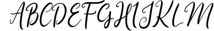 Hasty Elegant Font Font UPPERCASE