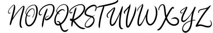 Hasty Elegant Font Font UPPERCASE