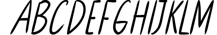 Hattes Typeface Font UPPERCASE