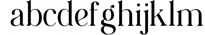 Hattori Elegant Font Font LOWERCASE