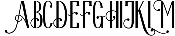 Hava Shine Typeface Font UPPERCASE