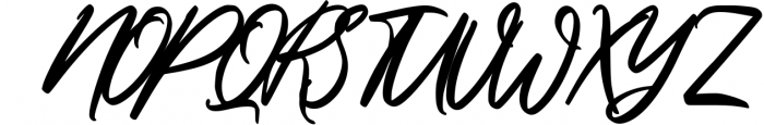 Hayabuka - Signature Font Font UPPERCASE