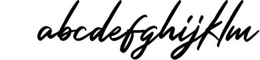 Hayabuka - Signature Font Font LOWERCASE