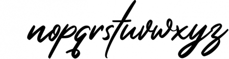 Hayabuka - Signature Font Font LOWERCASE