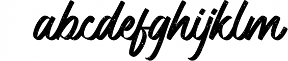 Hayken Script 1 Font LOWERCASE