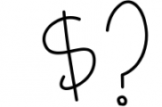 Hayride - A Handwritten Font Font OTHER CHARS