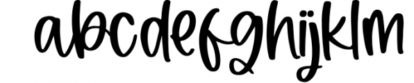 Haystacked - A Handwritten Script Font Font LOWERCASE