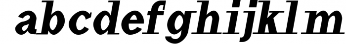Haytham Minimal Slab Serif Typeface 1 Font LOWERCASE