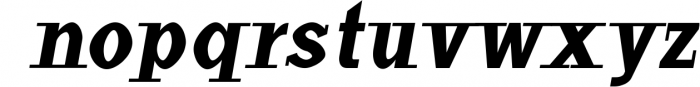 Haytham Minimal Slab Serif Typeface 1 Font LOWERCASE