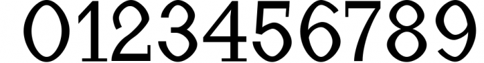 Haytham Minimal Slab Serif Typeface 2 Font OTHER CHARS