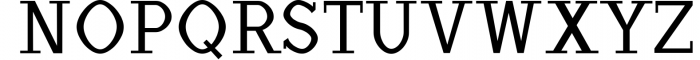 Haytham Minimal Slab Serif Typeface 2 Font UPPERCASE