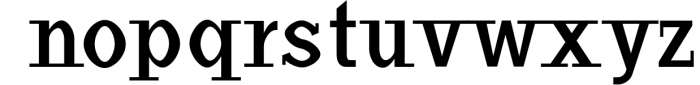 Haytham Minimal Slab Serif Typeface 2 Font LOWERCASE