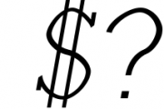 Haytham Minimal Slab Serif Typeface 3 Font OTHER CHARS