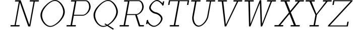 Haytham Minimal Slab Serif Typeface 3 Font UPPERCASE