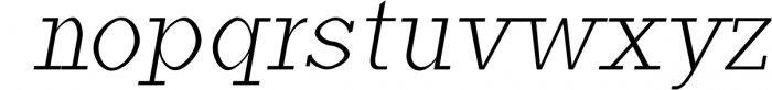 Haytham Minimal Slab Serif Typeface 3 Font LOWERCASE