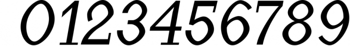 Haytham Minimal Slab Serif Typeface 6 Font OTHER CHARS