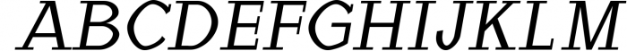 Haytham Minimal Slab Serif Typeface 6 Font UPPERCASE