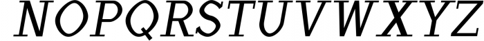 Haytham Minimal Slab Serif Typeface 6 Font UPPERCASE