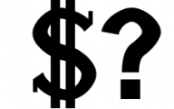 Haytham Minimal Slab Serif Typeface Font OTHER CHARS
