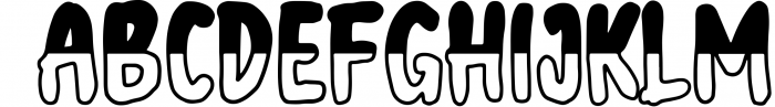halloween include 4 file font 1 Font UPPERCASE