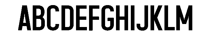 HABIS Font UPPERCASE