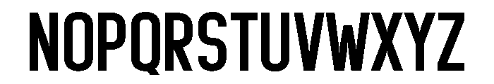 HABIS Font UPPERCASE