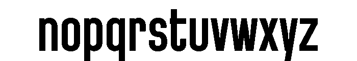 HABIS Font LOWERCASE
