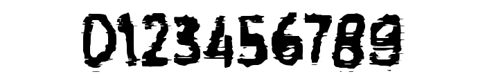 HACK GLITCH Font OTHER CHARS