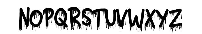 HALLOWEEN DEMO Font UPPERCASE