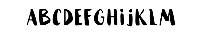 HAMMOCK-Black Font LOWERCASE