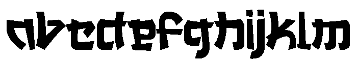 HANBAI FONT