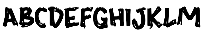 HANGERO Font UPPERCASE