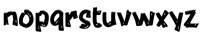 HANGERO Font LOWERCASE