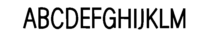 HAPPYBIRTHDAYRegular Font UPPERCASE