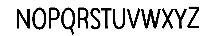 HAPPYBIRTHDAYRegular Font UPPERCASE