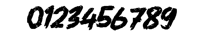 HARE Font OTHER CHARS