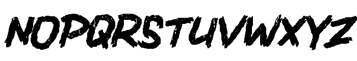 HARE Font UPPERCASE