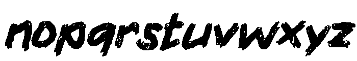 HARE Font LOWERCASE