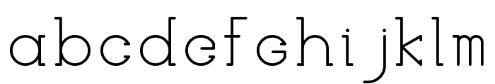 HASTON DEMO Font LOWERCASE