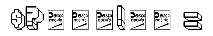 Habbo Font OTHER CHARS