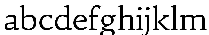 Habibi-Regular Font LOWERCASE
