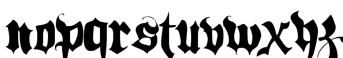 Hacjiuza Font UPPERCASE