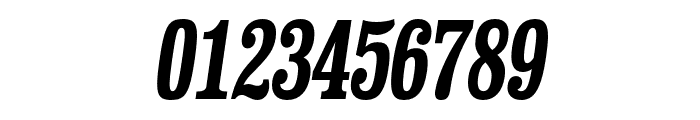 Hackensack SemiBold Italic Font OTHER CHARS